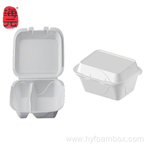 Disposable Foam Plastic Fast Food Box machine